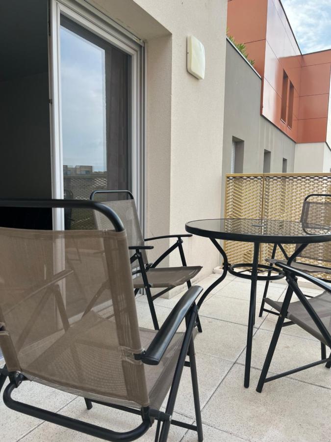 Residence Neuve Le K 10 Mn Gare, Parking , Tram มงต์เปอลิเยร์ ภายนอก รูปภาพ